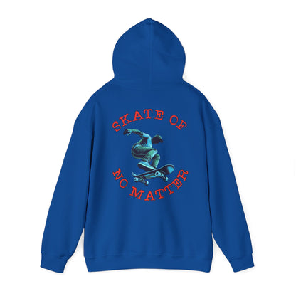 Skate Of No Matter Hoodie - Unisex Heavy Blend Hooded Sweatshirt