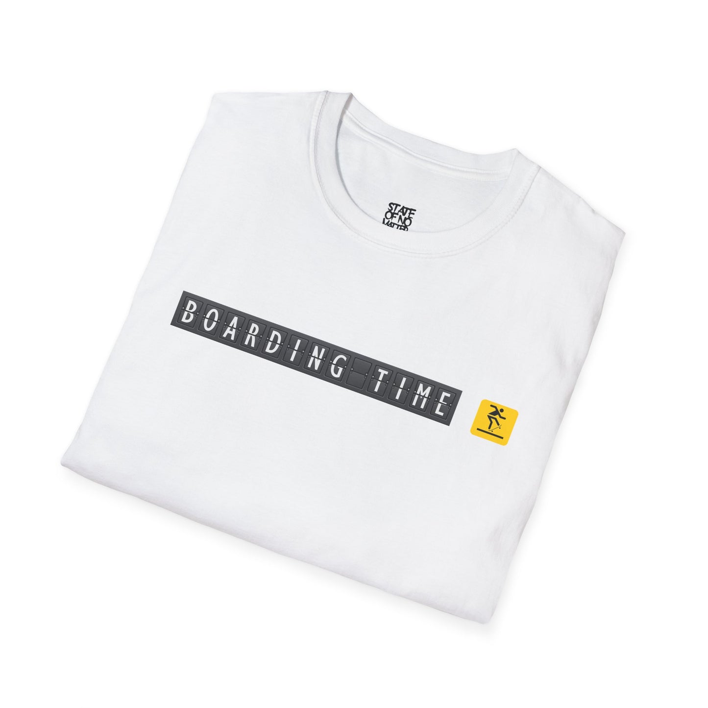 Boarding Time - Unisex Softstyle T-Shirt EU