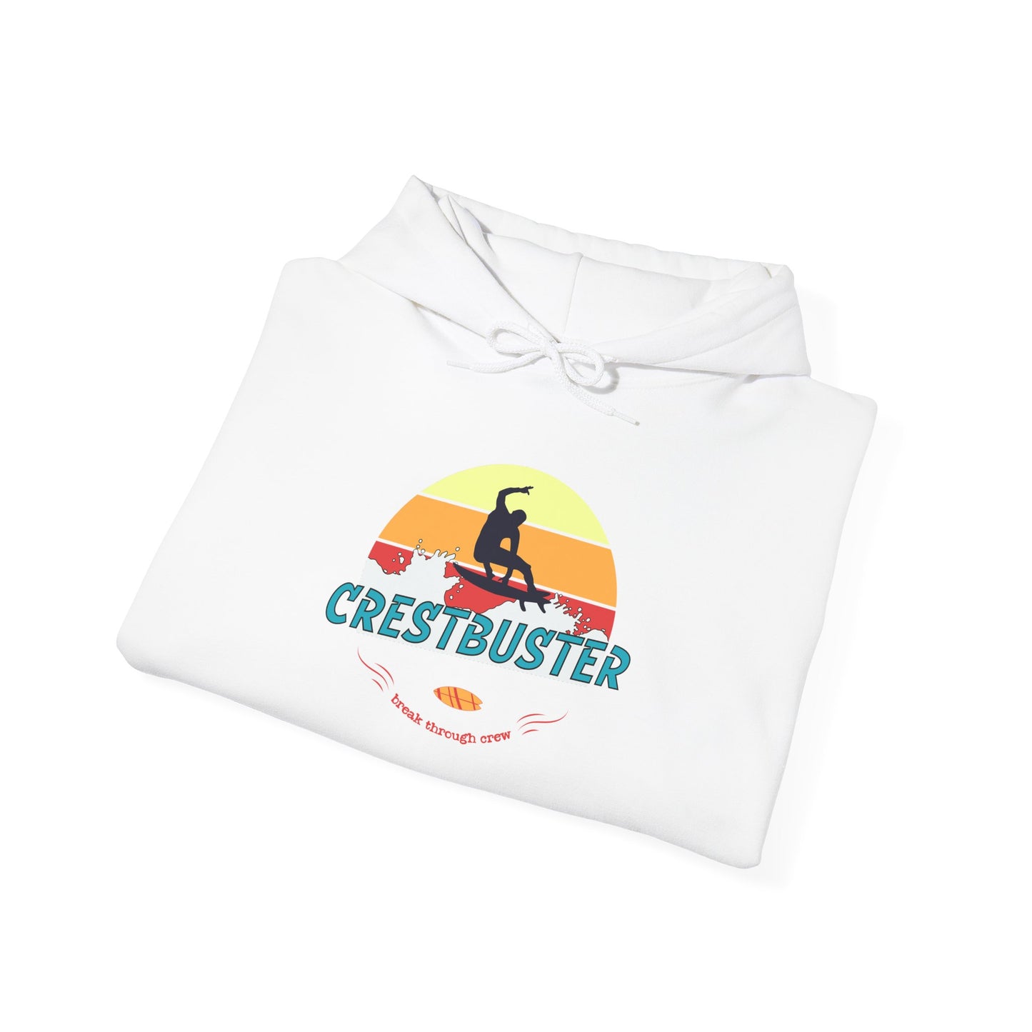 Crestbuster - Unisex Heavy Blend™ Hooded Sweatshirt EU