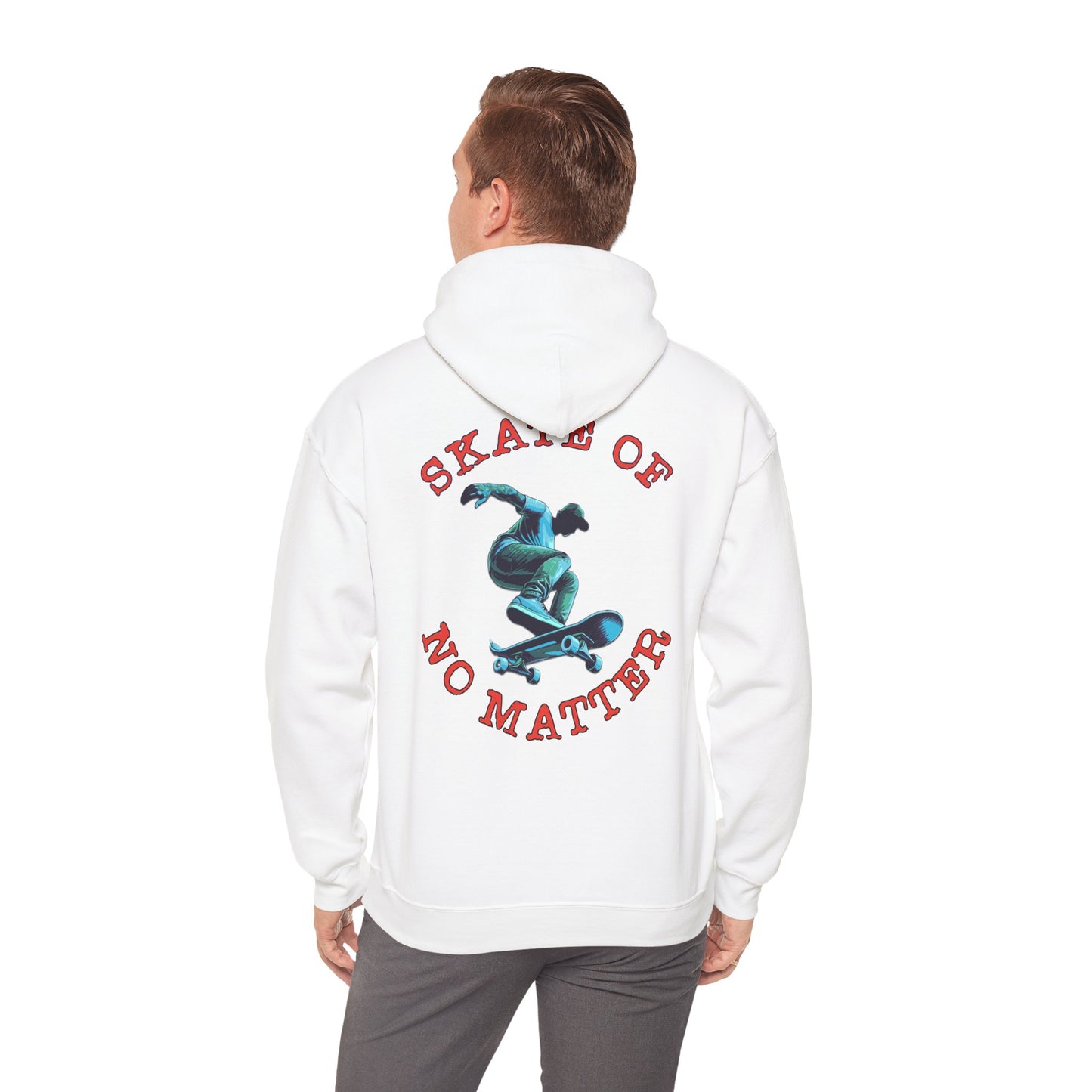 Skate Of No Matter Hoodie - Unisex Heavy Blend Hooded Sweatshirt