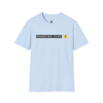 Boarding Time - Unisex Softstyle T-Shirt EU