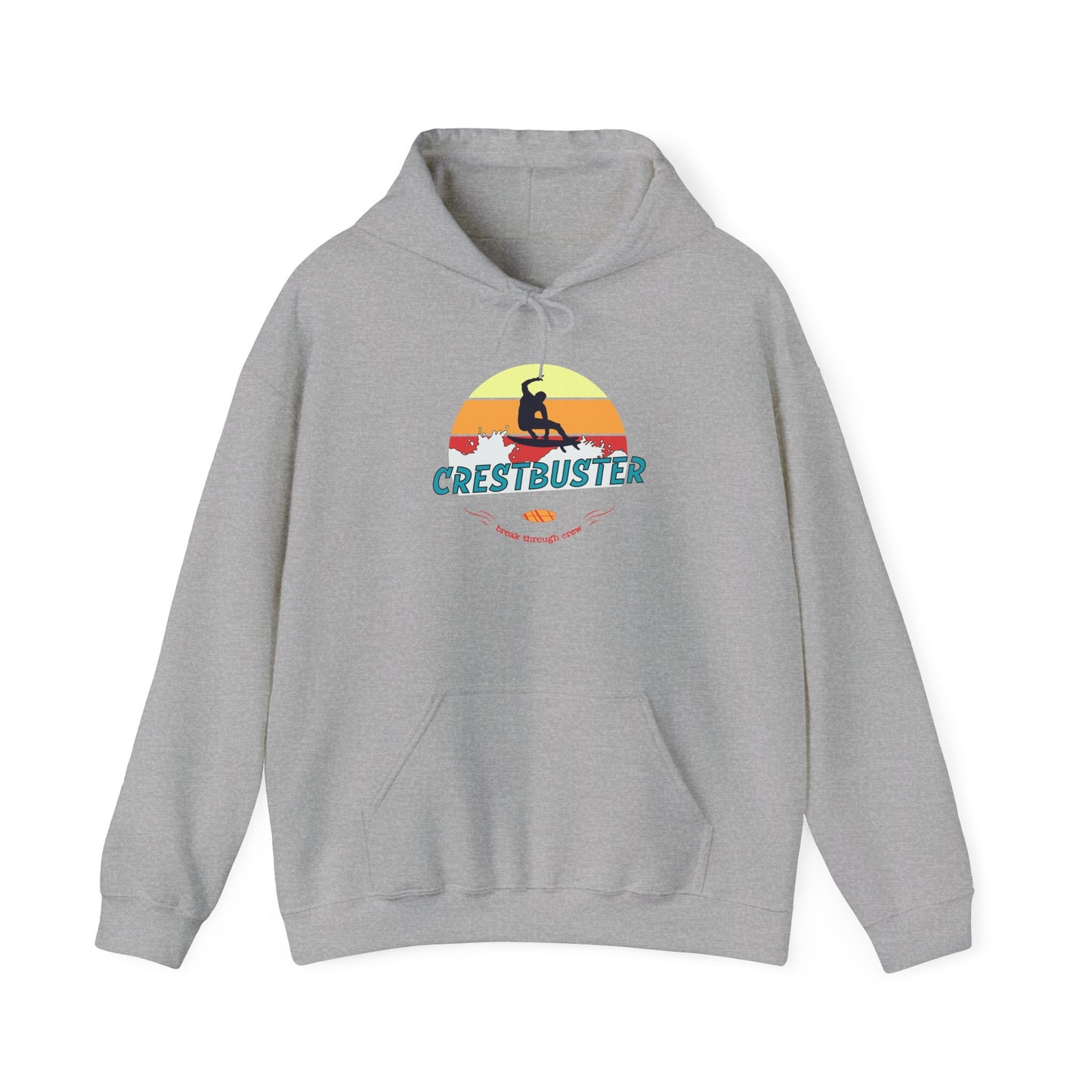 Crestbuster - Unisex Heavy Blend™ Hooded Sweatshirt EU