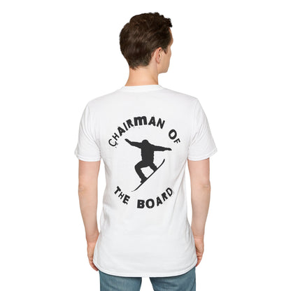 Chairman of the Board - Unisex Softstyle T-Shirt EU