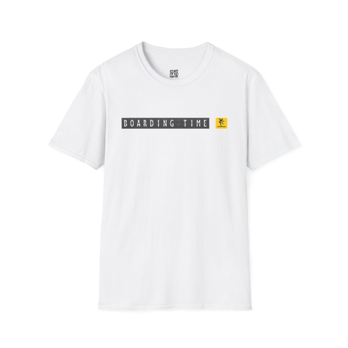 Boarding Time - Unisex Softstyle T-Shirt EU