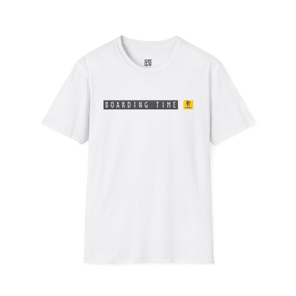 Boarding Time - Unisex Softstyle T-Shirt EU