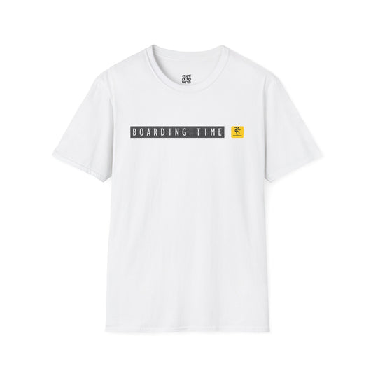 Boarding Time - Unisex Softstyle T-Shirt EU