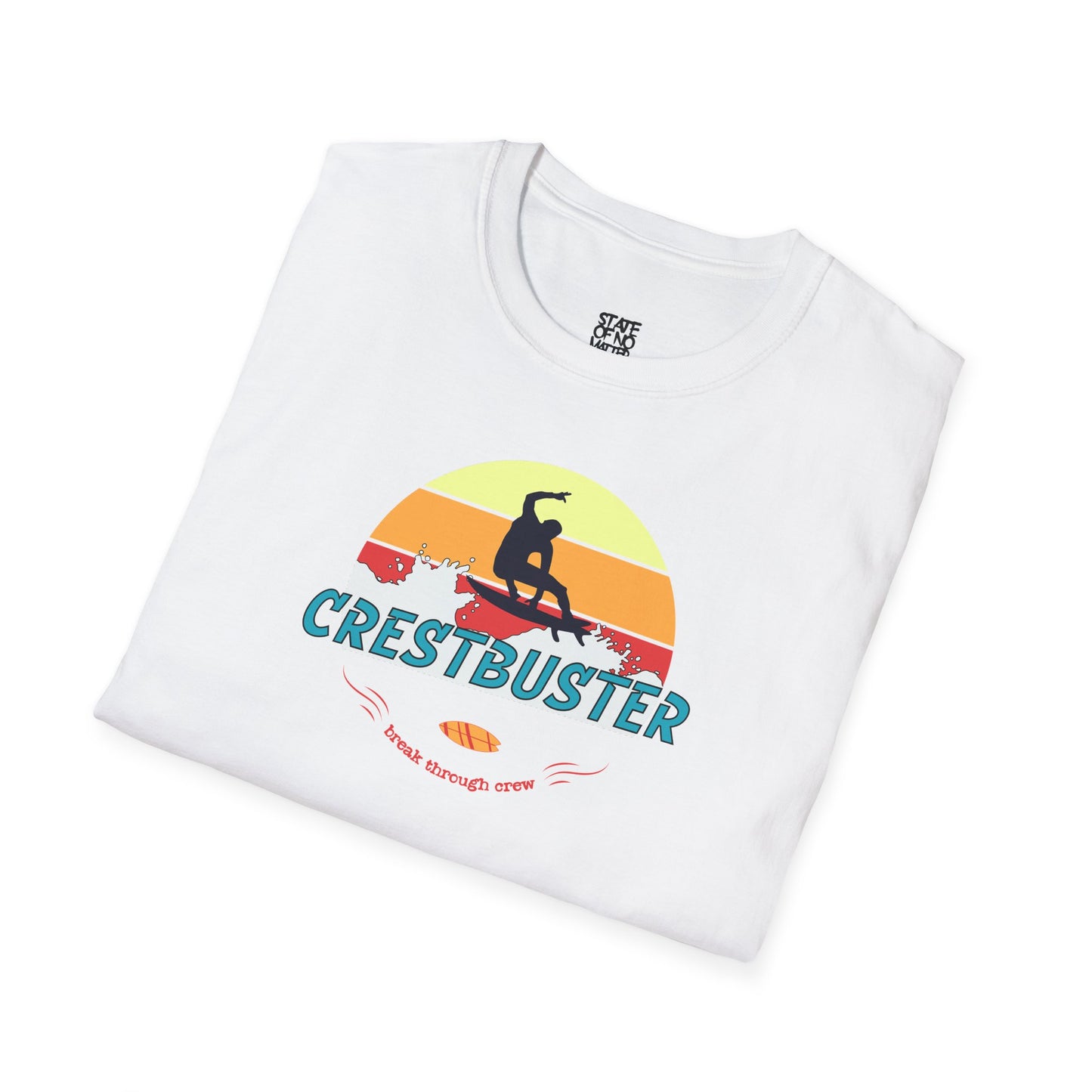 Crestbuster - Unisex Softstyle T-Shirt EU